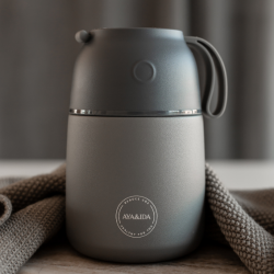 Foodie, Dark Grey 500ml