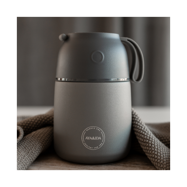 Foodie, Dark Grey 500ml