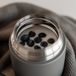 Foodie, Dark Grey 500ml