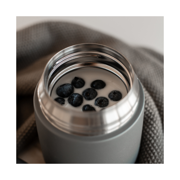 Foodie, Dark Grey 500ml