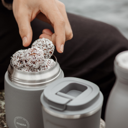 Foodie, Dark Grey 500ml