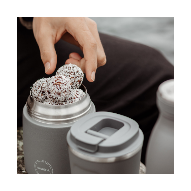 Foodie, Dark Grey 500ml