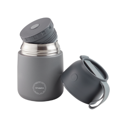 Foodie, Dark Grey 500ml