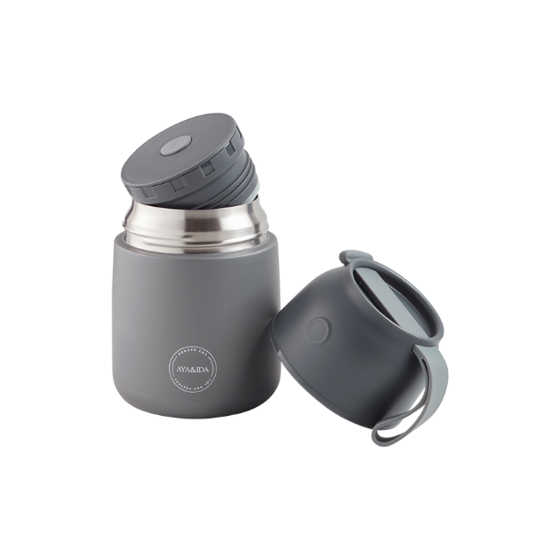 Foodie, Dark Grey 500ml