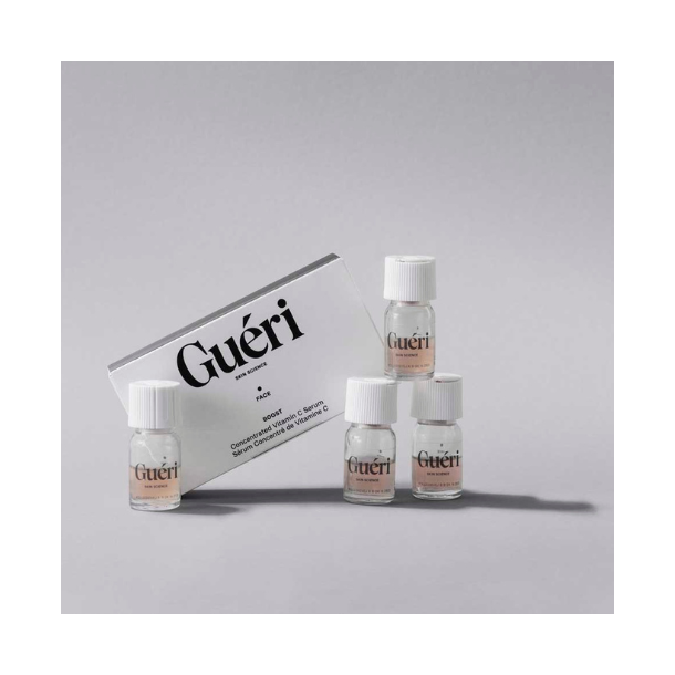 Face Boost C vitamin serum, 4x3 ml