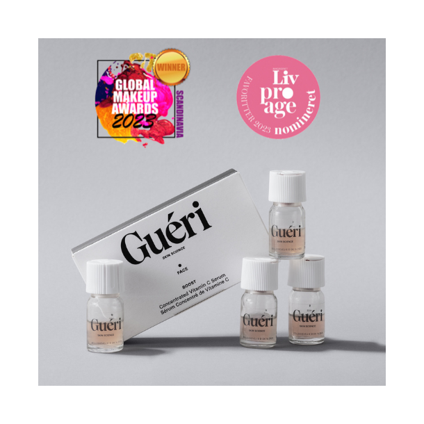 Guri Face Boost C vitamin serum, 4x3 ml