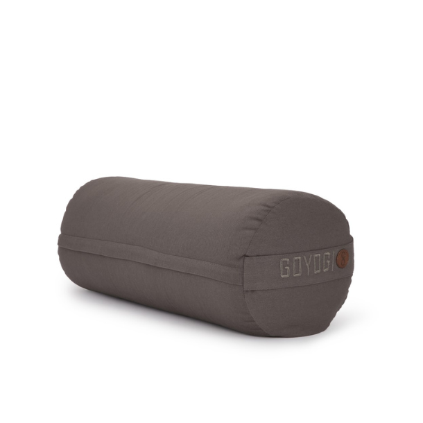 Calm Yoga Bolster, Dark Grey