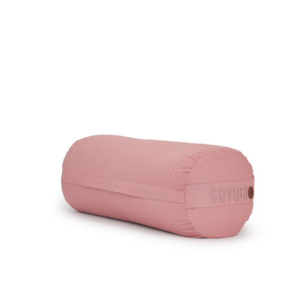 Calm Yoga Bolster, Rose