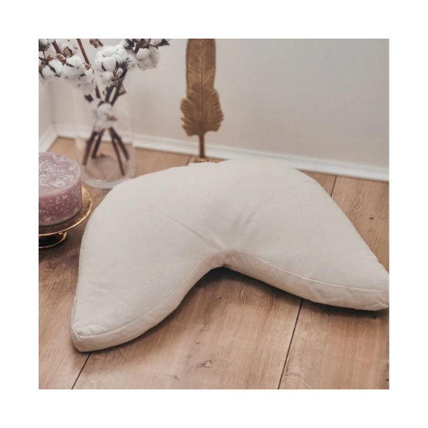 Calm Zafu Meditation Cushion, Natural