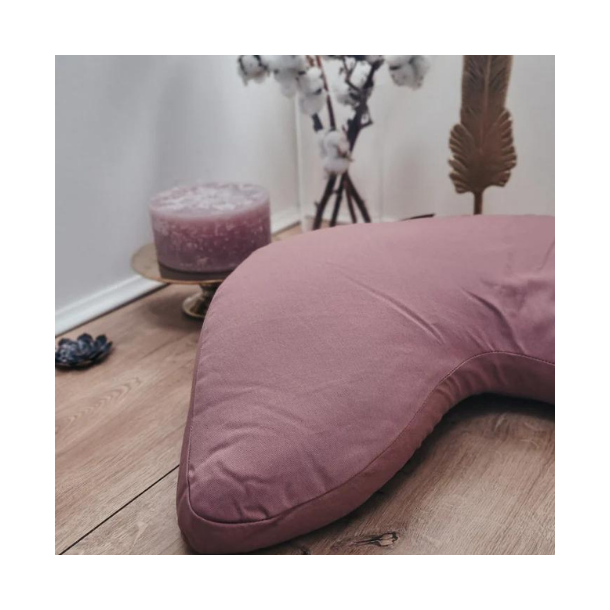 Calm Zafu Meditation Cushion, Rose