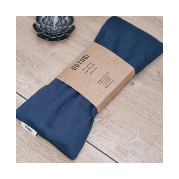 jenpude, Peaceful med lavendel, Dark Blue