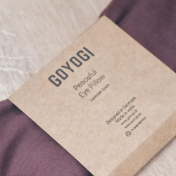 jenpude, Peaceful med lavendel, Brown