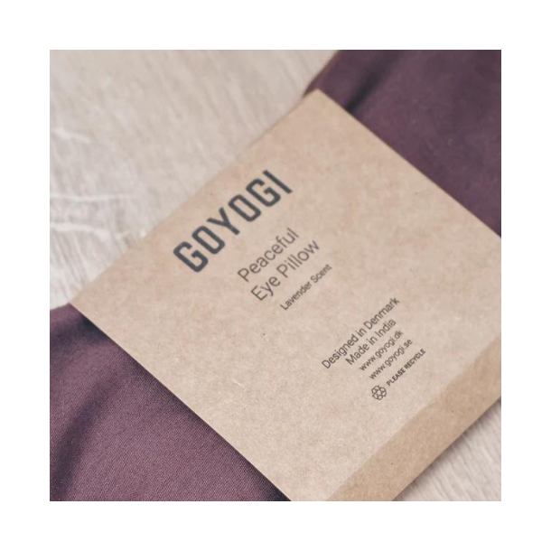 jenpude, Peaceful med lavendel, Brown