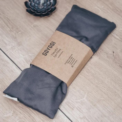 jenpude, Peaceful med lavendel, Dark Grey