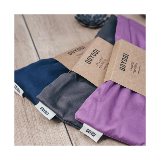 jenpude, Peaceful med lavendel, Dark Grey