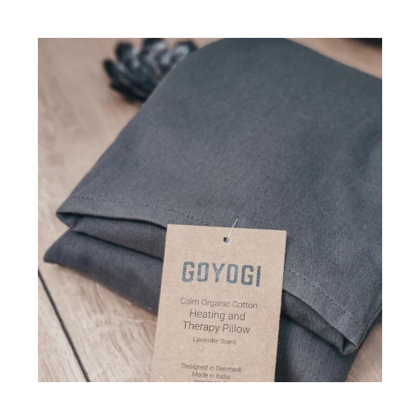 Calm Terapi / Varme pude, Dark Grey