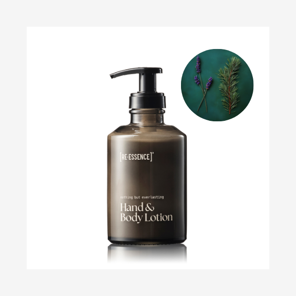 Hand &amp; Body Lotion, Lavendel