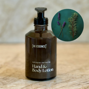 Re Essence Hand & Body Lotion, Lavendel