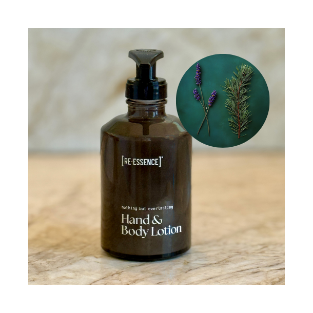 Hand &amp; Body Lotion, Lavendel
