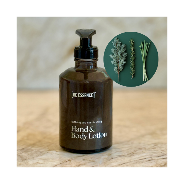 Re Essence Hand &amp; Body Lotion, Lemongrass