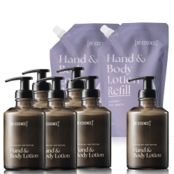 Re Essence Hand &amp; Body Lotion S�T, Lavendel