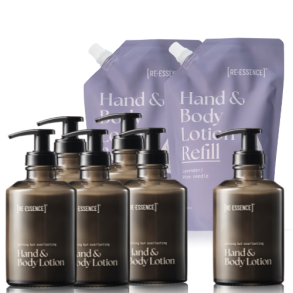 Re Essence Hand & Body Lotion S�T, Lavendel