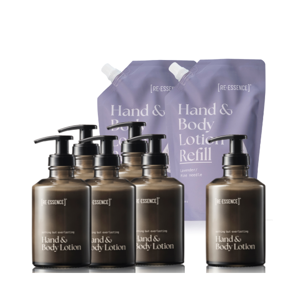 Re Essence Hand &amp; Body Lotion S�T, Lavendel