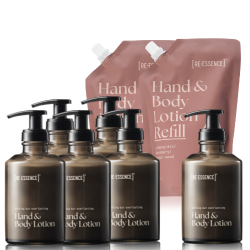 Re Essence Hand &amp; Body Lotion S�T, Lemongrass
