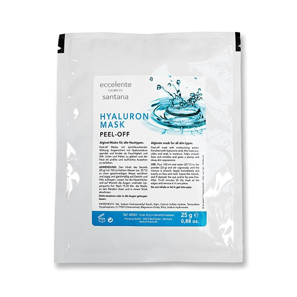 Hyaluron Peel-off maske 