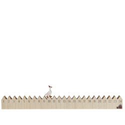 Julekalender 1-24 Gende Gs, L50cm