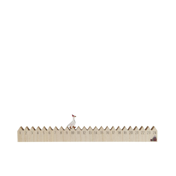 Julekalender 1-24 Gende Gs