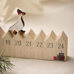 Julekalender 1-24 Gende Gs, L50cm