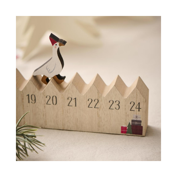 Julekalender 1-24 Gende Gs, L50cm
