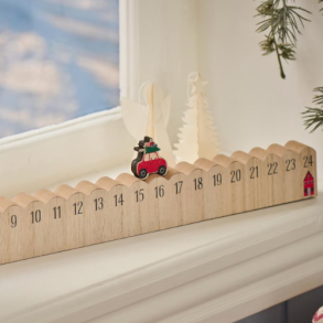 Julekalender 1-24 Krende bil