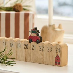 Julekalender 1-24 Krende bil
