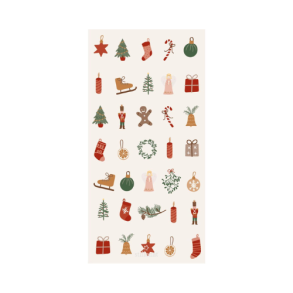 Serviet - Nostalgic Christmas, 16 stk