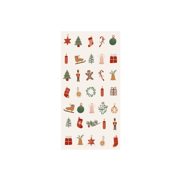 Serviet - Nostalgic Christmas, 16 stk