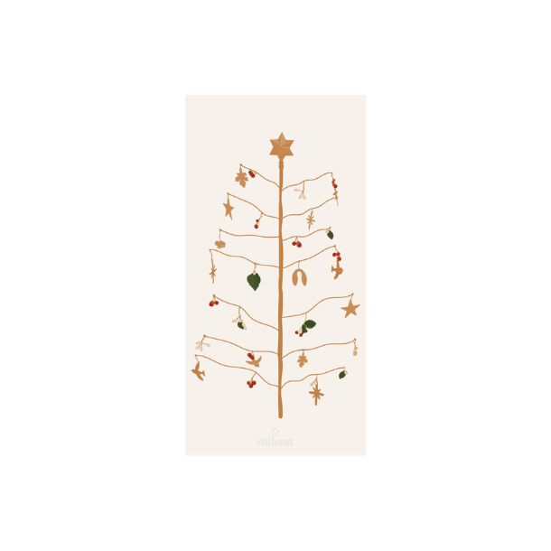 Serviet - nsketr, 16 stk