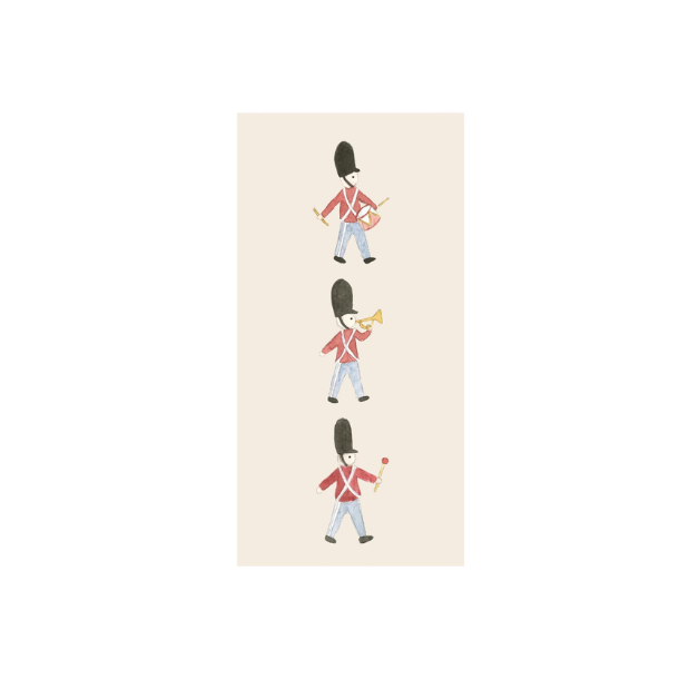 Serviet - Gardere, 16 stk