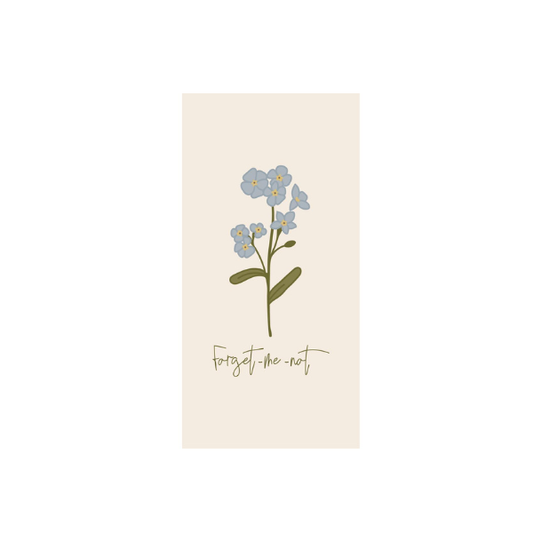 Serviet - Forget-me-not