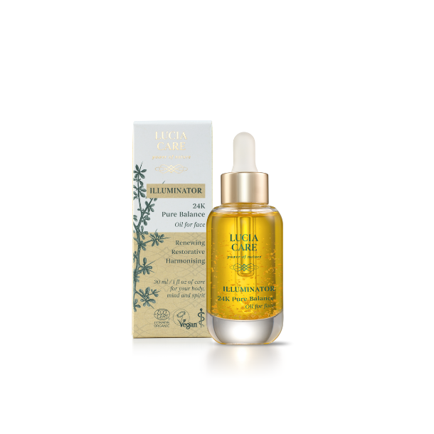 Lucia Care, ILLUMINATOR 24K Pure Balance Oil, 30ml