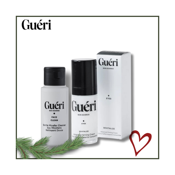 Gueri julest med serum og micellar