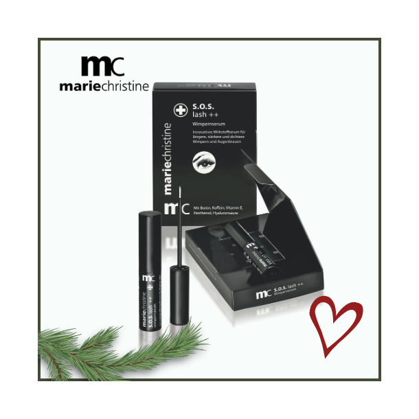 Jul 25 - 10 x SOS Lash vippe- og bryn serum 