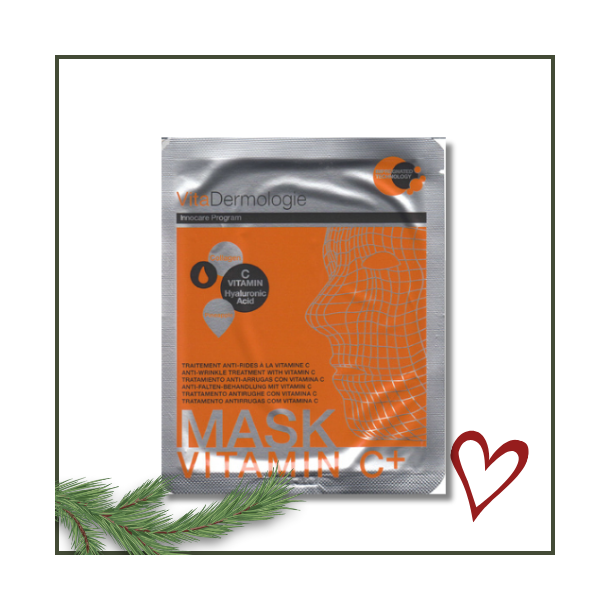 J25 - 10 x Vitamin C+ Sheet Mask