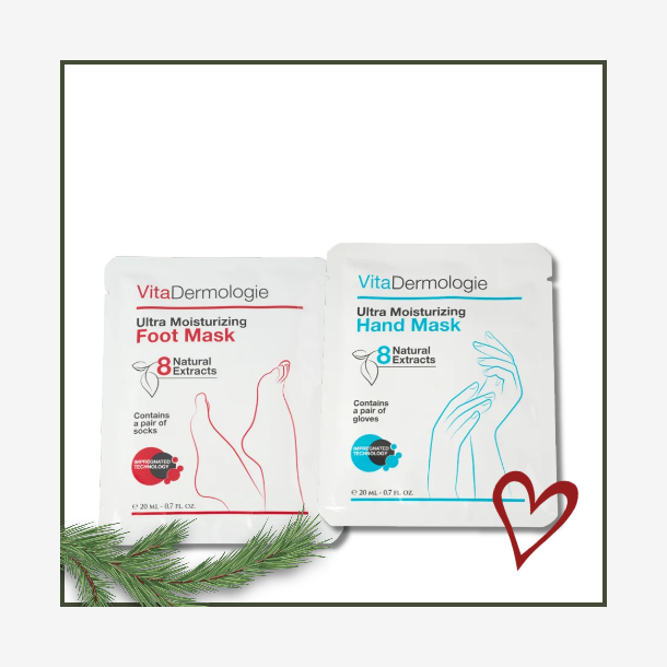 Jul 26 -  H�nd og Fod Masker, Mix 10 stk. 