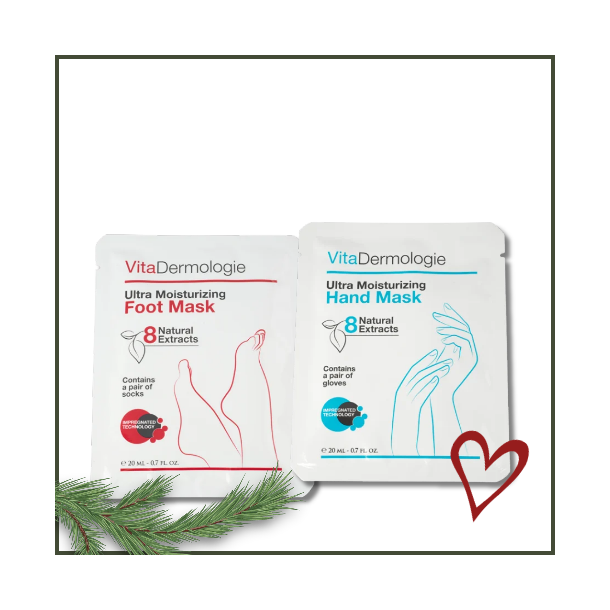 Jul 26 -  H�nd og Fod Masker, Mix 10 stk. 