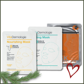 Jul 26 -  Sheet Masker, Mix 10 stk. 
