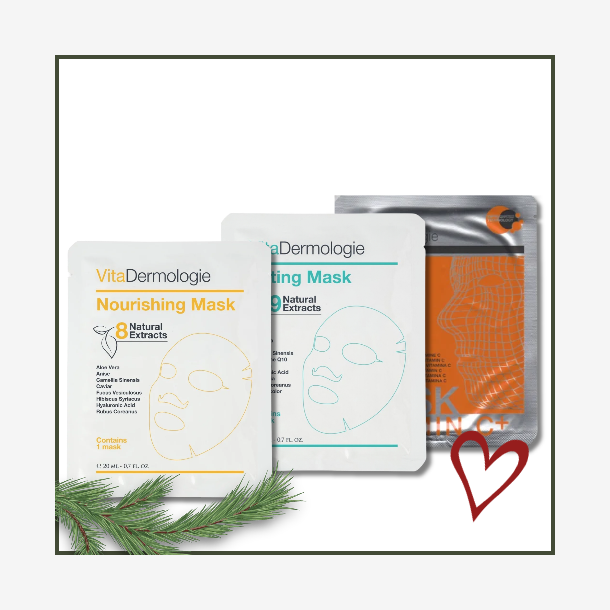 Jul 26 -  Sheet Masker, Mix 10 stk. 