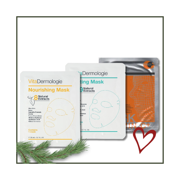 Jul 26 -  Sheet Masker, Mix 10 stk. 
