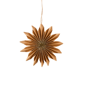 Stjerne i papir - 40cm